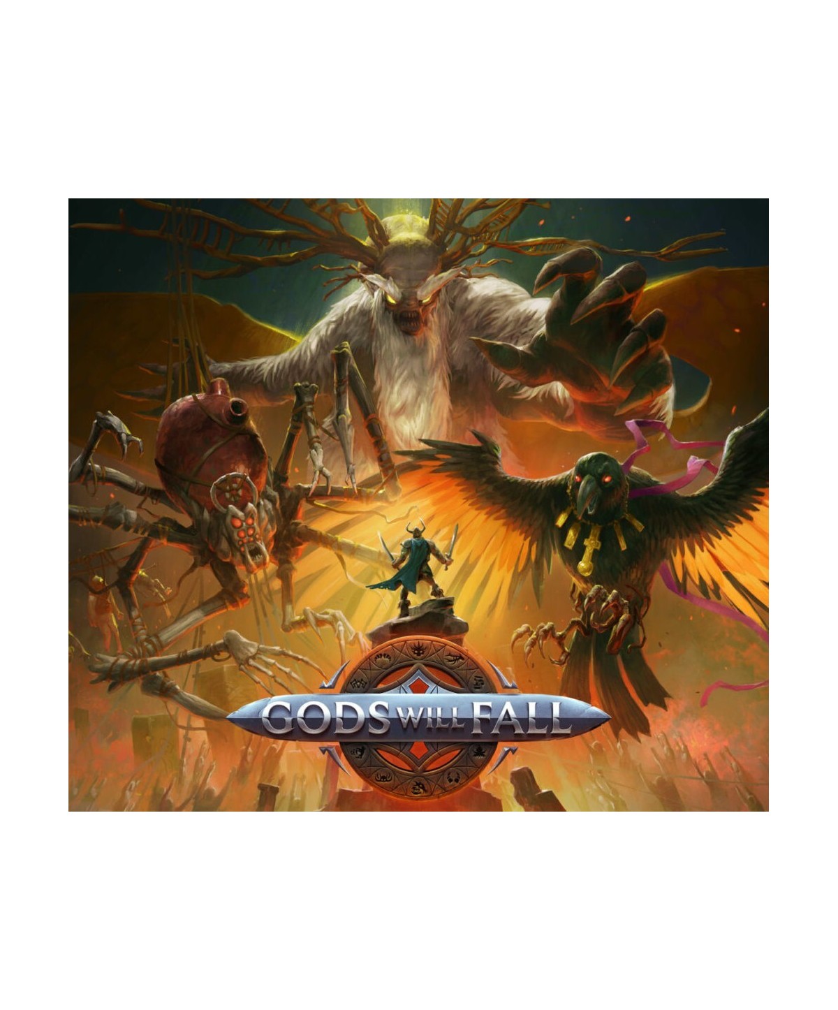 Gods Will Fall Valiant Edition Steam Key EUROPE